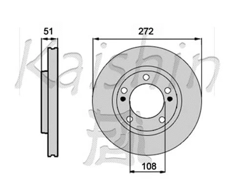 Brake Disc (CBR389)