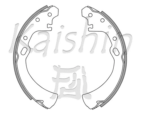 Brake Shoe Set (K1192)