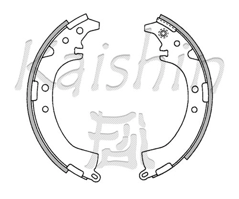 Brake Shoe Set (K2333)