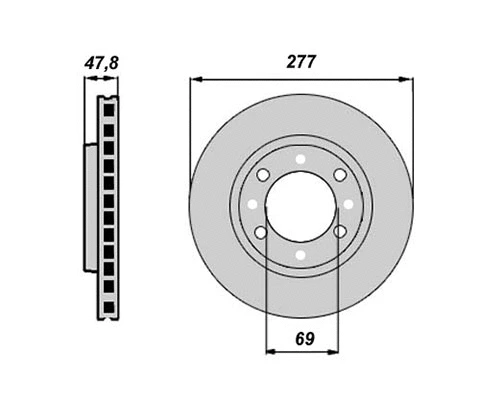 Brake Disc (CBR391)