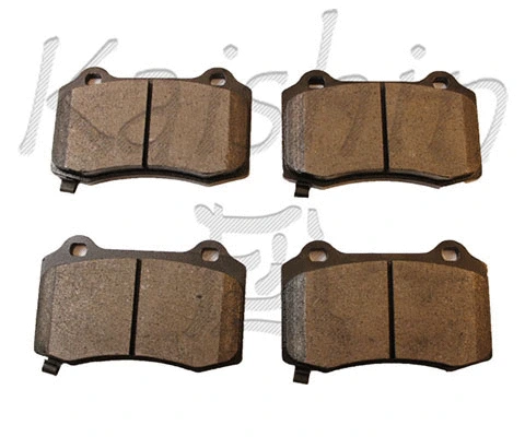 Brake Pad Set, disc brake (FK10216)
