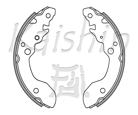 Brake Shoe Set (K9955)