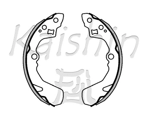 Brake Shoe Set (K0032)