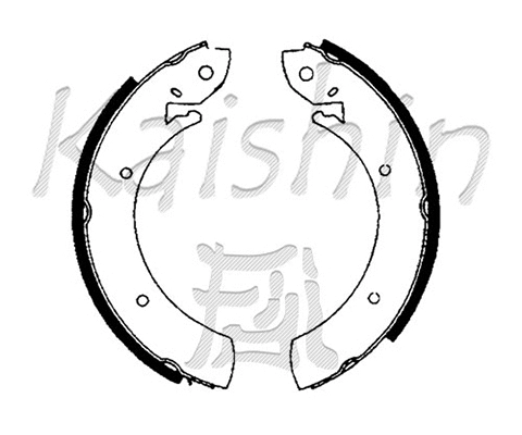 Brake Shoe Set (K1191)