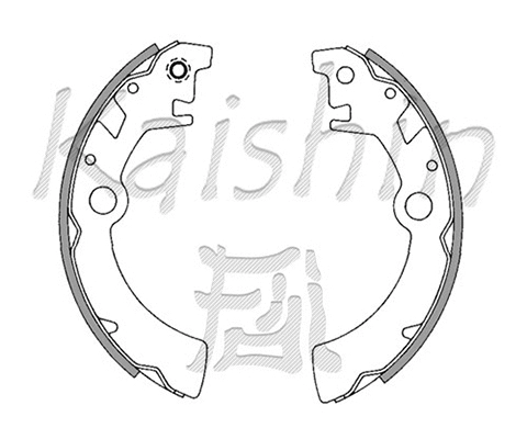 Brake Shoe Set (K9944)