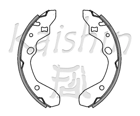 Brake Shoe Set (K3385)