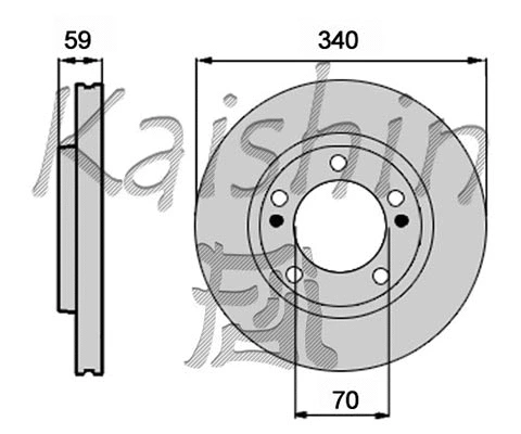 Brake Disc (CBR417)