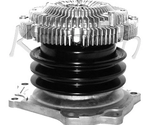 Water Pump, engine cooling (WPK212)