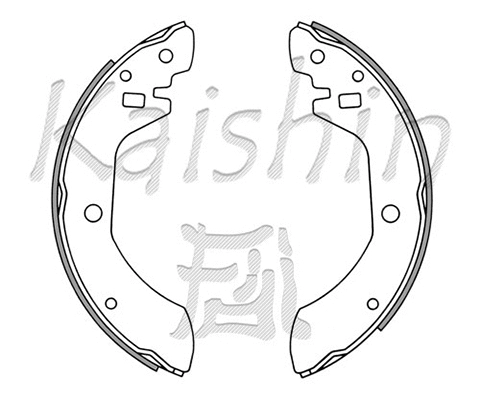 Brake Shoe Set (K1148)