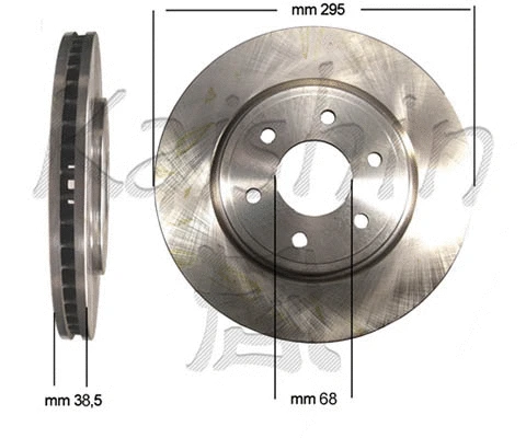 Brake Disc (CBR344)