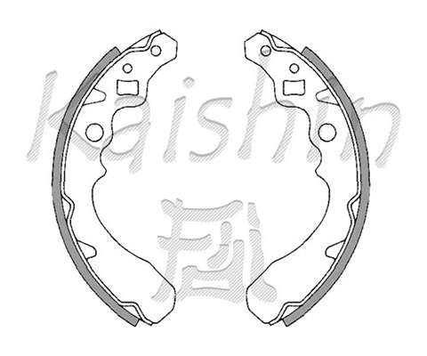 Brake Shoe Set (K0027)