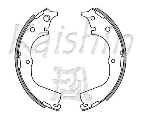 Brake Shoe Set (K2317)