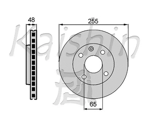 Brake Disc (CBR015)