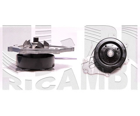 Water Pump, engine cooling (WPK301)