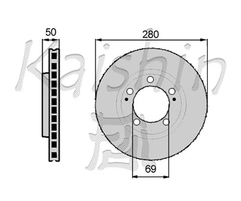 Brake Disc (CBR023)
