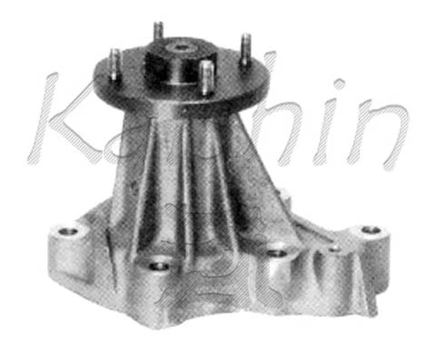 Water Pump, engine cooling (WPK207)