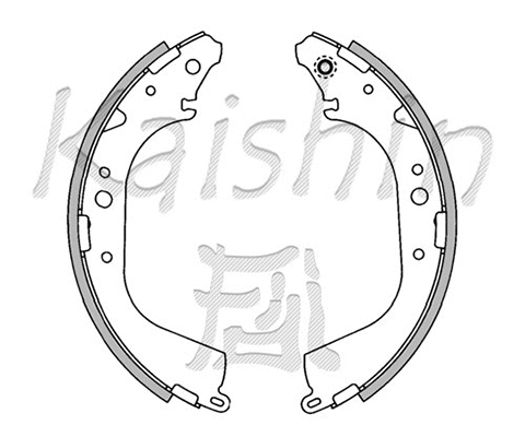 Brake Shoe Set (K2305)