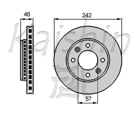 Brake Disc (CBR010)