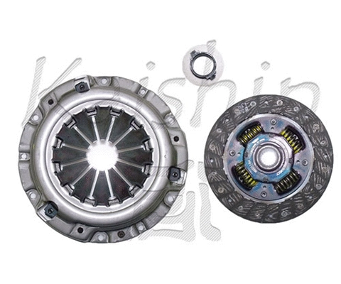 Clutch Kit (KZ157-K)