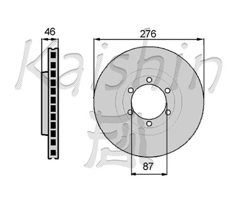 Brake Disc (CBR012)