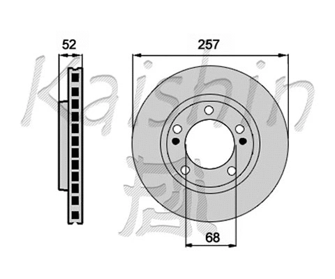 Brake Disc (CBR105)