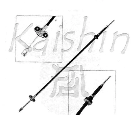 Cable Pull, clutch control (96315242)
