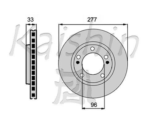 Brake Disc (CBR086)