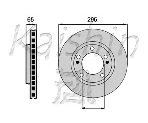 Brake Disc (CBR243)