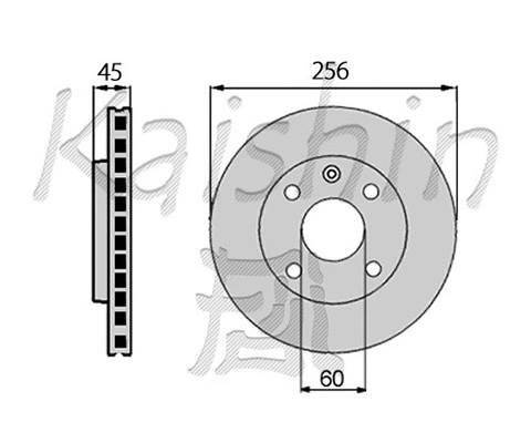 Brake Disc (CBR006)