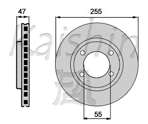 Brake Disc (CBR422)