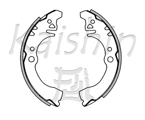 Brake Shoe Set (K0034)