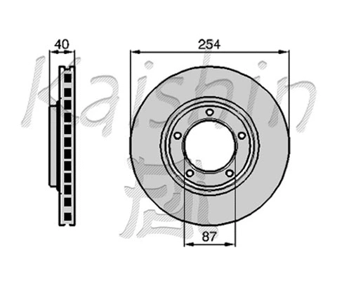 Brake Disc (CBR017)