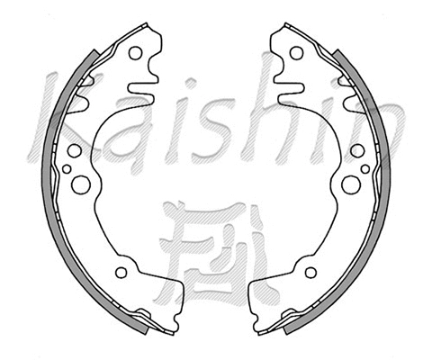 Brake Shoe Set (K0040)