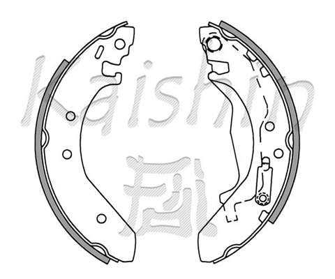 Brake Shoe Set (K5530)