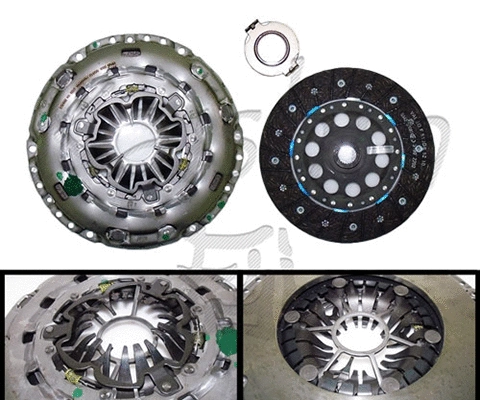 Clutch Kit (KH076-K)