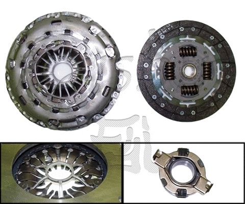 Clutch Kit (KY077-K)