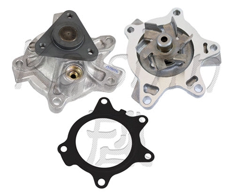 Water Pump, engine cooling (WPK518)