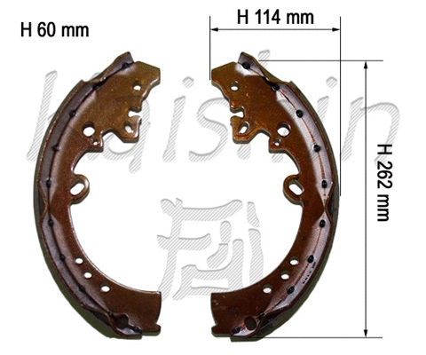 Brake Shoe Set (K2395)