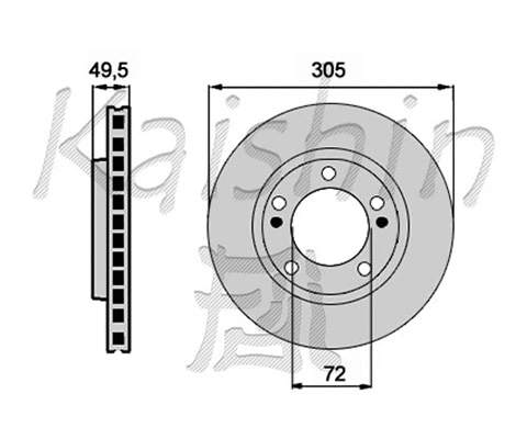 Brake Disc (CBR138)