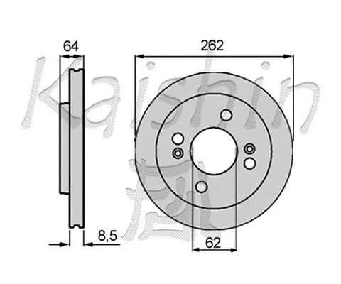 Brake Disc (CBR051)