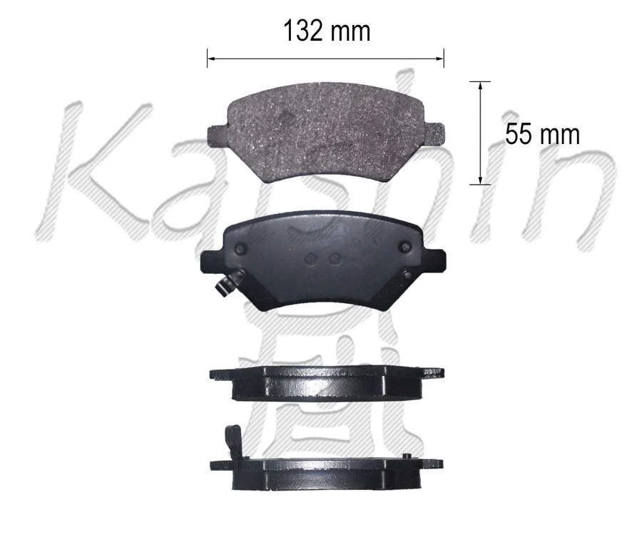 Brake Pad Set, disc brake (FK10196)