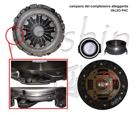 Clutch Kit (KO057-K)