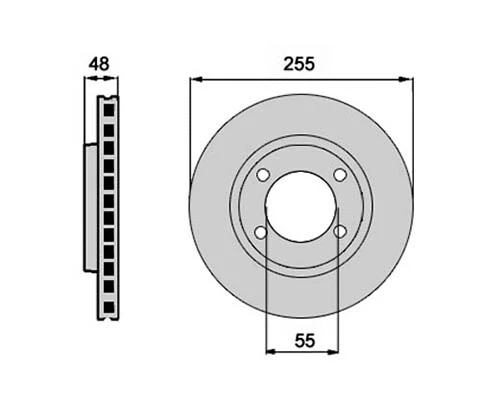 Brake Disc (CBR203)