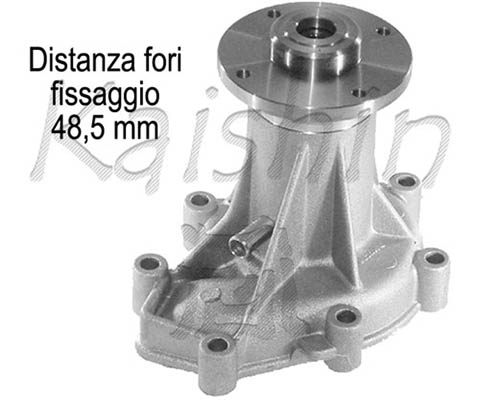 Water Pump, engine cooling (WPK255)