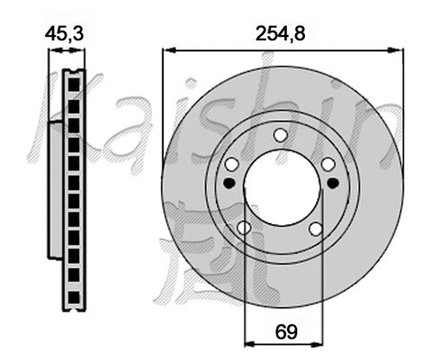 Brake Disc (CBR080)