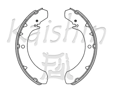 Brake Shoe Set (K0017)