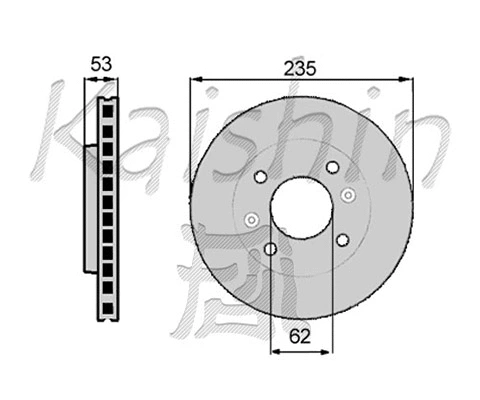 Brake Disc (CBR018)