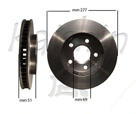 Brake Disc (CBR055)
