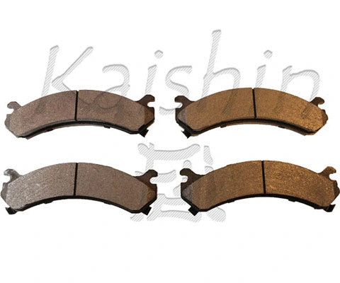 Brake Pad Set, disc brake (FK10154)