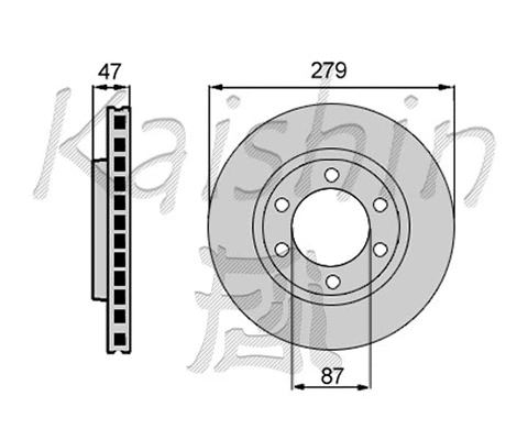 Brake Disc (CBR033)